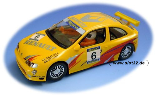 SCALEXTRIC Renault Megane Cup # 6